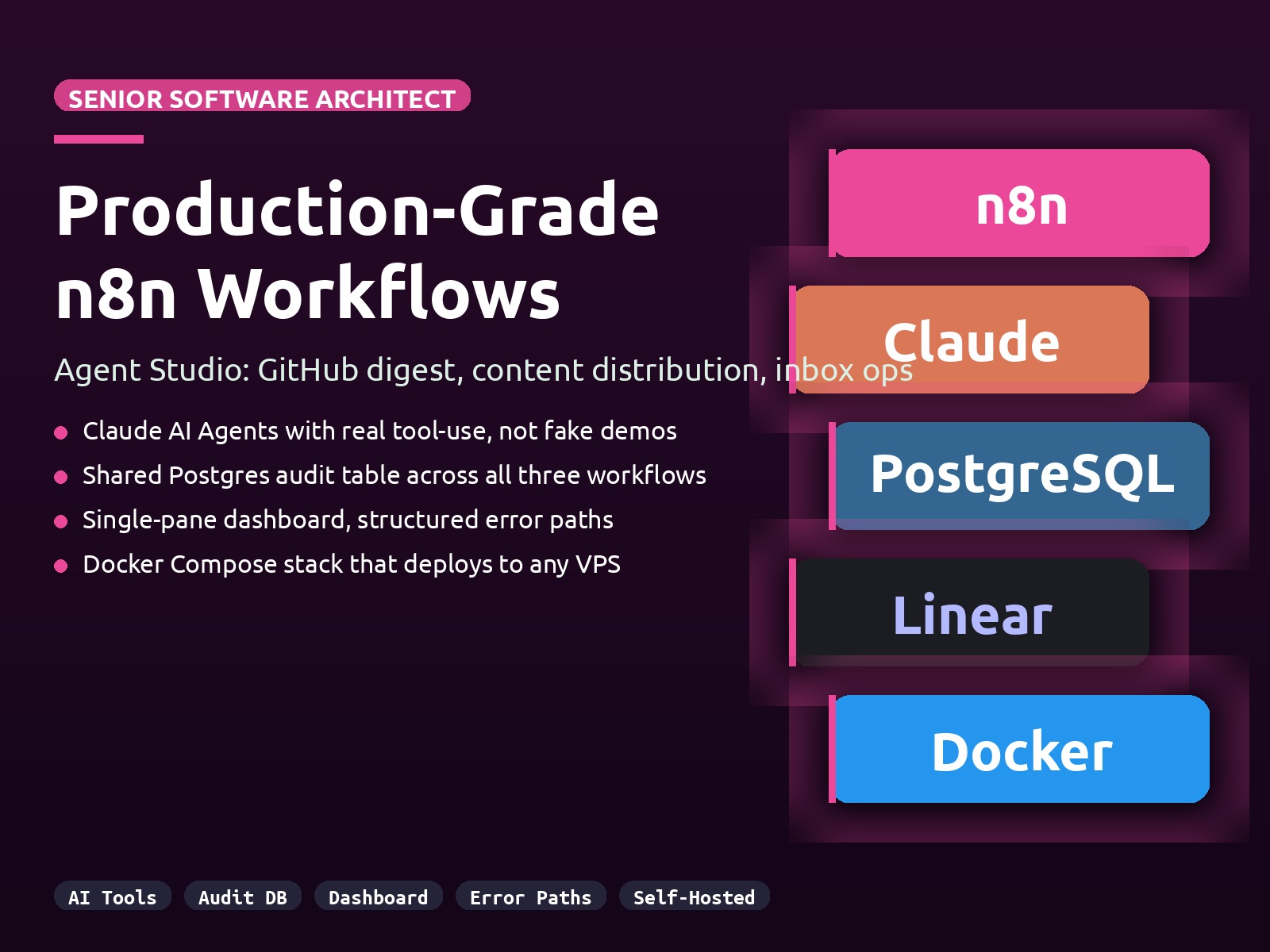 n8n Agent Studio banner